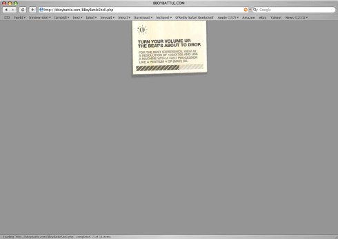 Bboybattle.com Loading