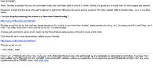 Moveon.org CNNBC email 