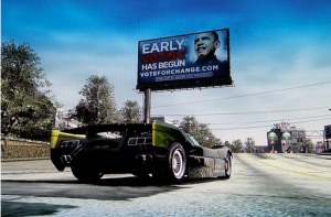 Xbox Live Video Game Barack Obama Ad