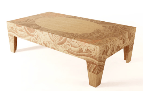 Tattoo table bay Reddish