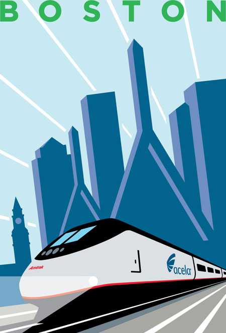 Acela Michael Schwabb Poster