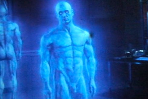 Dr Manhattan Blue Penis
