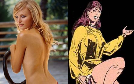 Silk Spectre comparison