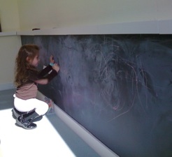 Perfect for wrapping counters