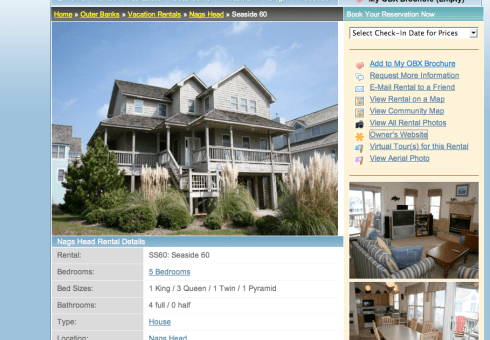 OBX Rental Company