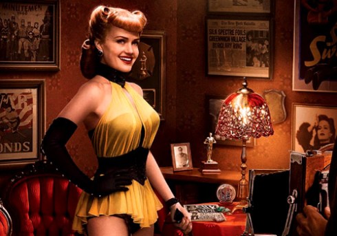 Watchmen's Sally Jupiter