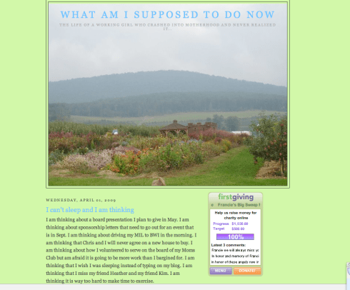 Francis Billotti-Wood's last words