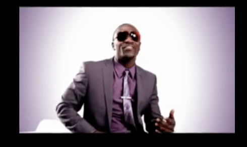 Akon "Beautiful" Video