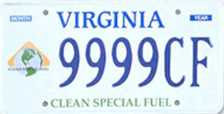 Virginia Clean Fuel Plate $10