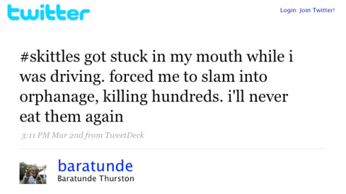 Don't try and outsmart users!