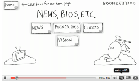 BooneOakley Website on YouTube