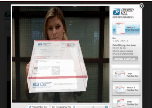 Augmented Reality project by AKQA in DC