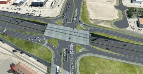 Linton Hall Road and John Marshall Hwy