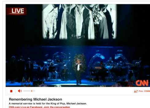 Michael Jackson funeral