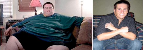 David Smith, the 650-pound virgin