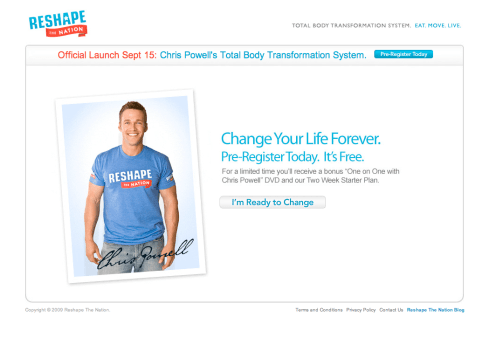 Reshapethenation.com