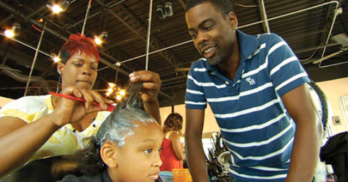 Chris Rock tries to understand what good hair is.