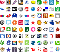 brand icons for tweets