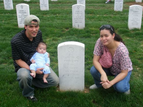 arlington national cemetary leroy clark phillips