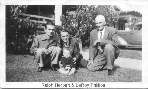 Ralph Herbert LeRoy Phillips