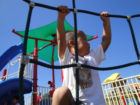 Claude Moore Fun For All Playground