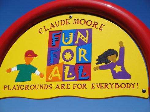 Claude Moore Fun For All Playground