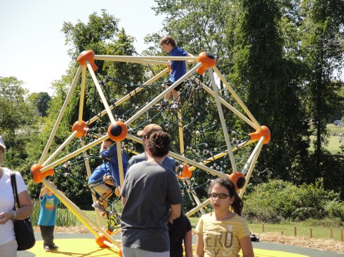 Claude Moore Fun For All Playground